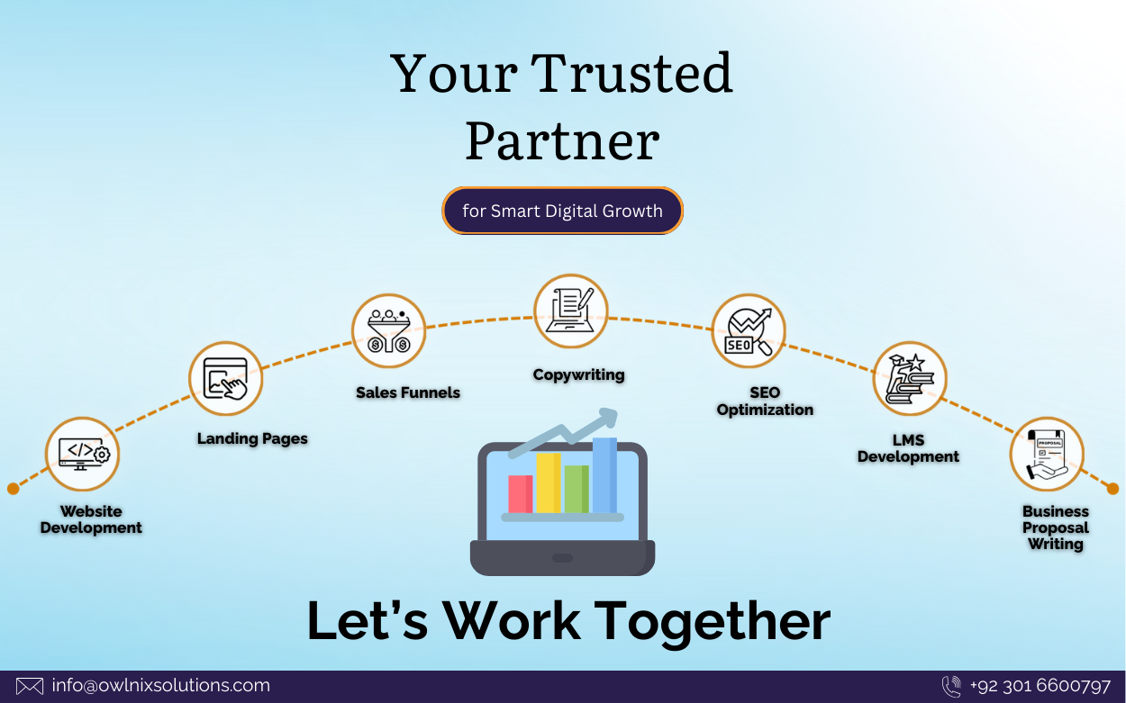 Introducing OwlNix Solutions: Your Trusted Partner for Smart Digital Growth.